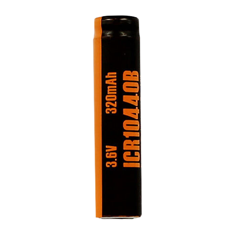 Аккумулятор ET ICR10440B-HT 10.2*43.7 320mAh Li-ion (ET PVC jacket)