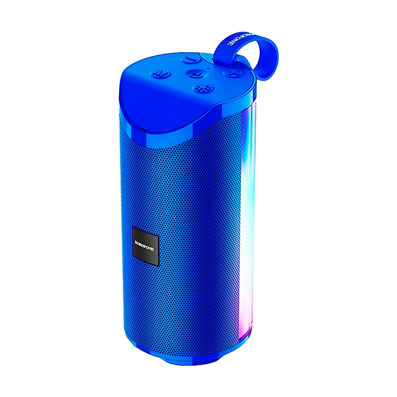 Портативная колонка Borofone BR5 bluetooth 5.0 microSD синий (1/40)