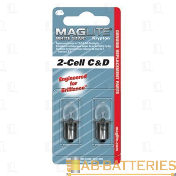 Лампа ксеноновая MAGLITE 3V для фонаря 2С или 2D