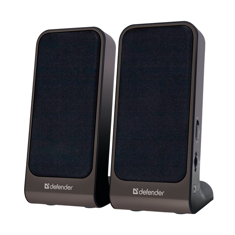 Колонки 2.0 Defender SPK-225 4W USB черный (1/60)