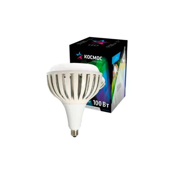 Лампа светодиодная Космос KHW E40 100W 6500К 220V PREMIUM HWLED (1/6)