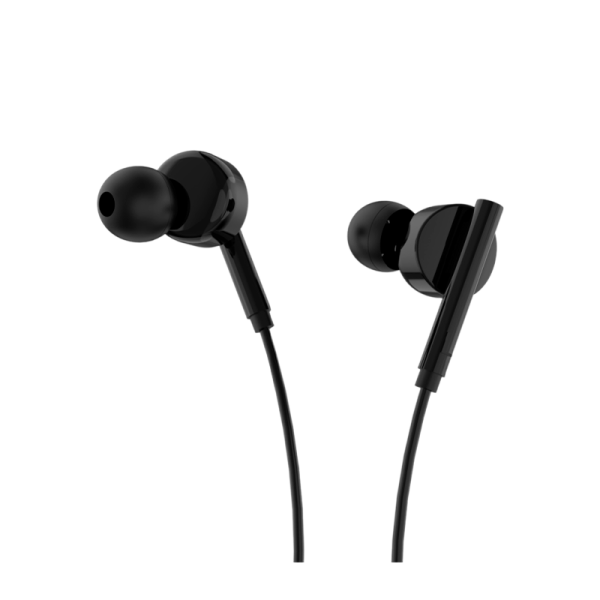 Наушники внутриканальные GFPower M14 с микр. черный