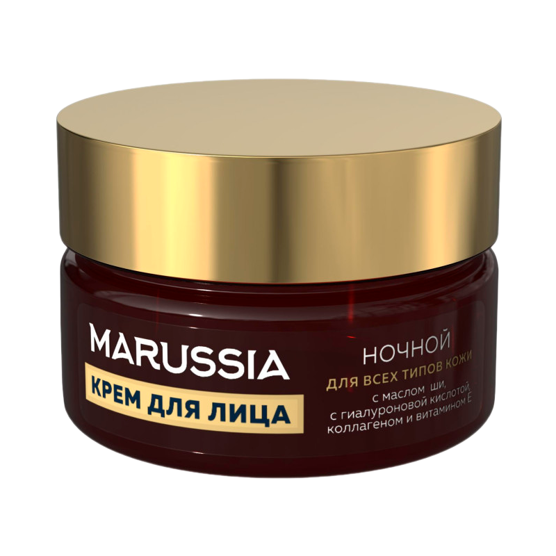 MARUSSIA Крем д/лица д/всех типов кожи ночной 75 мл