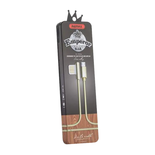 USB кабель REMAX Emperor (Micro) RC-054m Золото