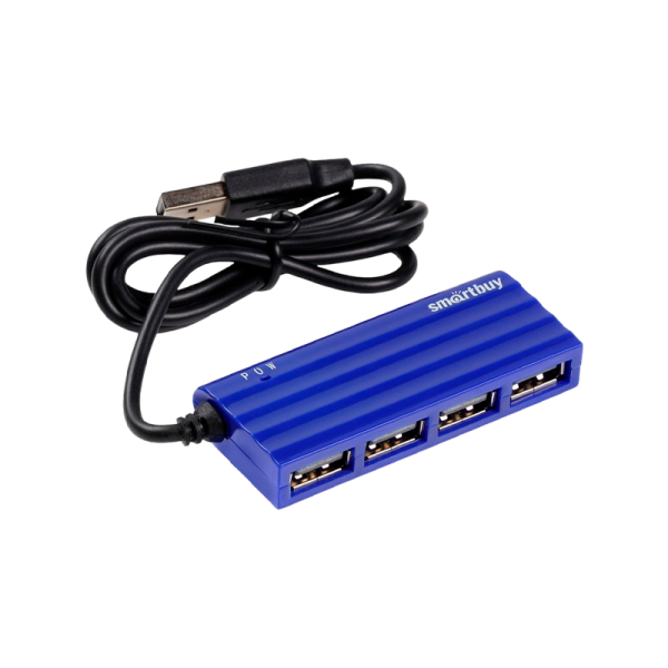 USB-Хаб Smartbuy 6810 4USB синий