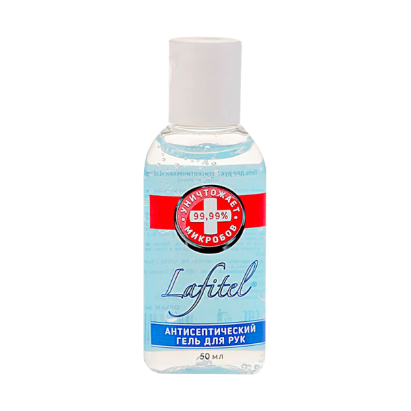 Гель для рук Lafitel антибакт. 50мл флакон (1/35)