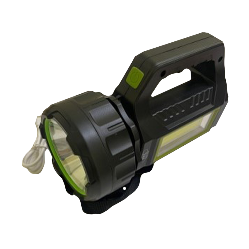 Фонарь туристический Без бренда YYC-T95 10W COB от аккумулятора 7 режимов черный