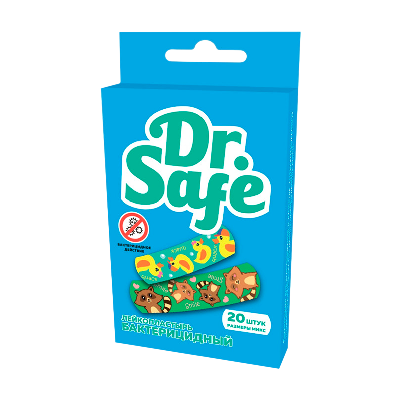 Dr.Safe Лейкопластырь №20 ANIMAL