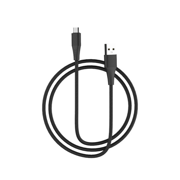 Кабель HOCO X32 USB (m)-microUSB (m) 1.0м 2.0A TPE черный (1/33/330)