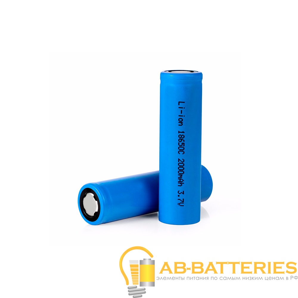 Аккумулятор Li-ion Cerro Power 18650 bulk 2000mAh без защиты