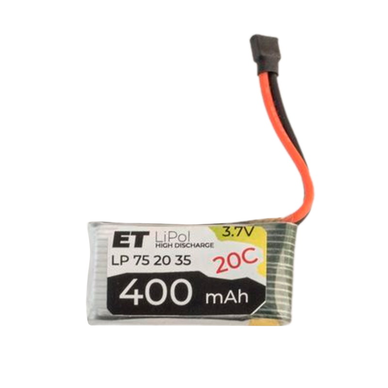 Аккумулятор ET LP752035-20C Li-Pol, 3.7В, 400мА (1/20)