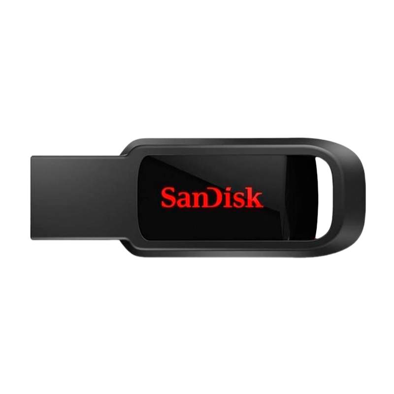 Флеш-накопитель SanDisk Cruzer Spark CZ61 64GB USB2.0 пластик черный