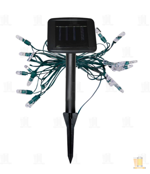 Фонарь садовый Космос 196 20LED от солнечной батареи (1/48)