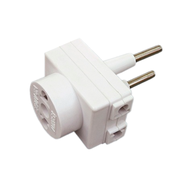 Разветвитель Toker 3ТМ 3р.Б/З 10A белый (1/180)