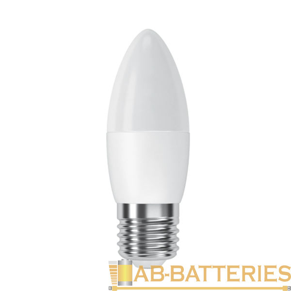 Лампа светодиодная Фотон B35 E27 9W 3000К 100-265V свеча (1/10/50)