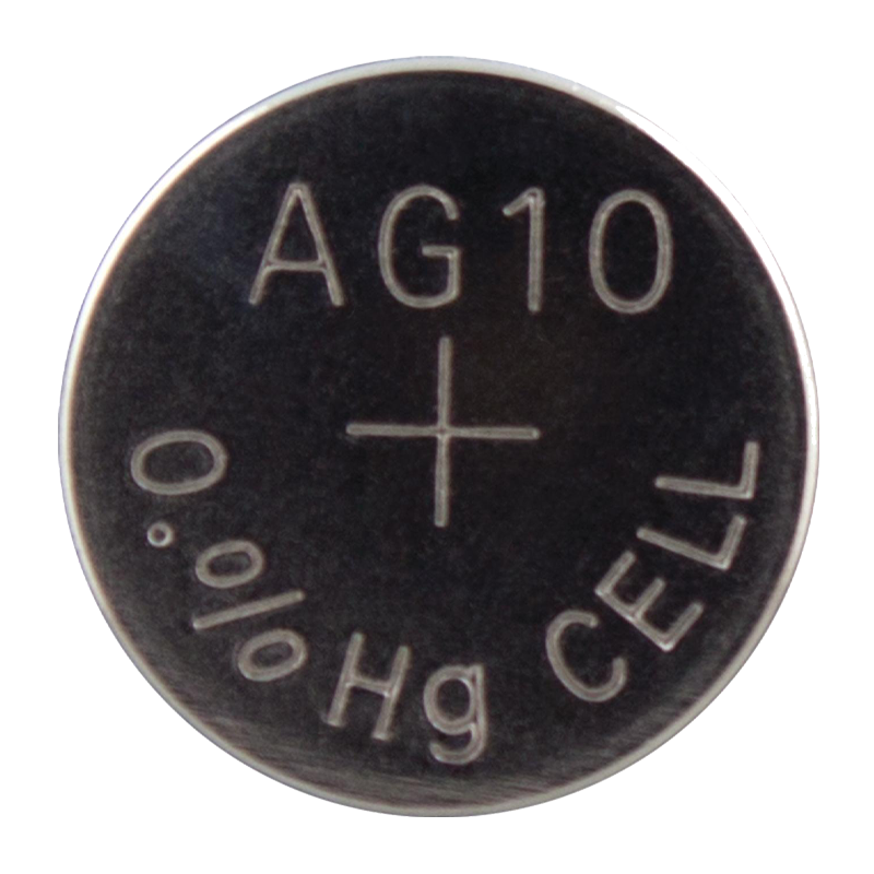 Батарейка GP G10/LR1130/LR54/389A/189 BL10 Alkaline 1.5V отрывные (10/250/5000) R