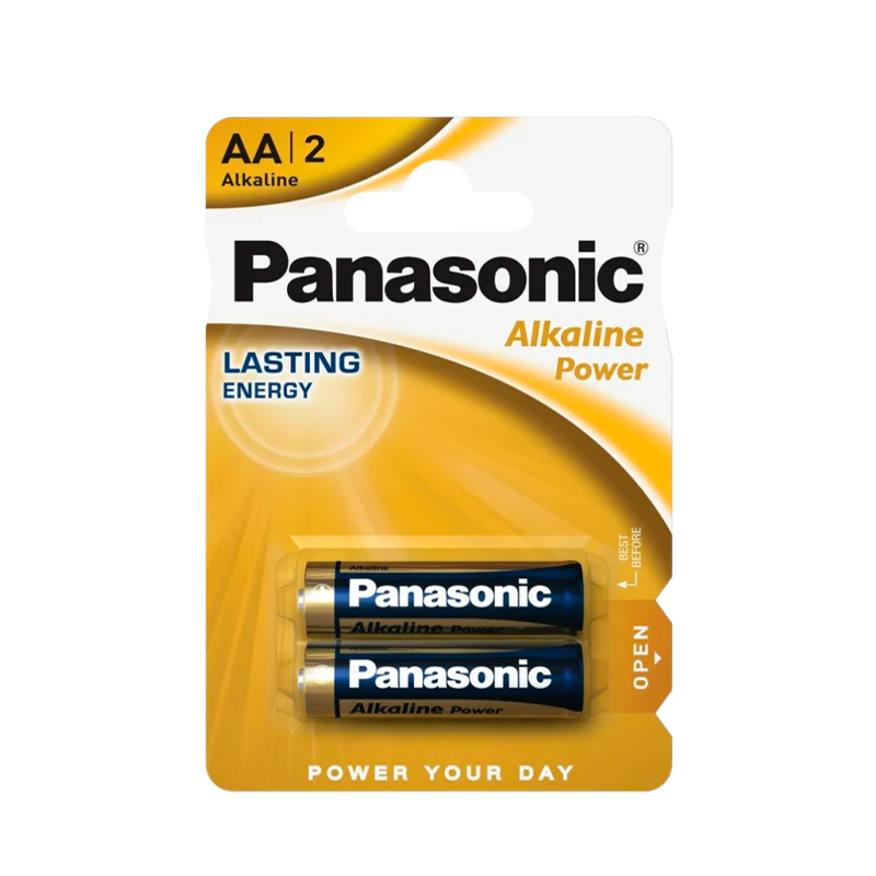 Батарейка Panasonic EVOLTA LR6 AA BL2 Alkaline 1.5V (2/24/120)