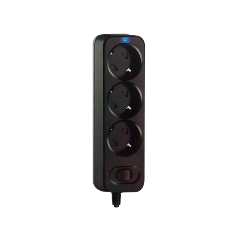 Сетевой фильтр Live Power LP5060 3р.С/З 10A с выкл. 2.0м черный (1/30)