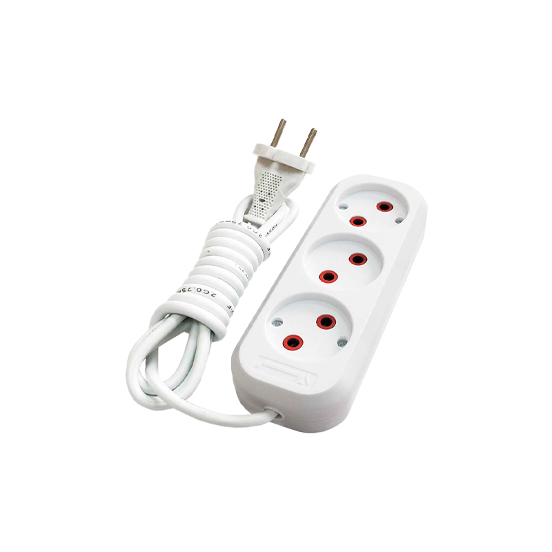 Удлинитель SPARK LUX 310 3р.Б/З 16A 5.0м белый (1/48)