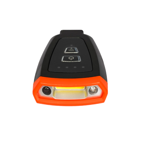 Фонарь налобный Старт LOE 504-C1 3W от аккумулятора IPX5 4 режима черный/оранжевый (1/30/120)