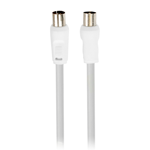 Кабель Smartbuy K-TV235-50 TV (m)-TV (f) 5.0м силикон серый (1/50)