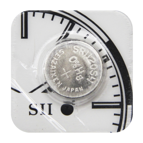 Батарейка SEIZAIKEN 381 (SR1120SW) Silver Oxide 1.55V (1/10/100/1000)