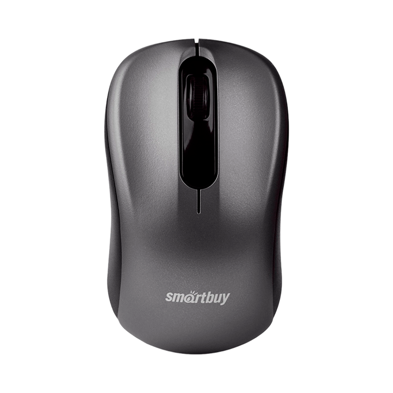 Мышь беспроводная Smartbuy 378AG ONE классическая USB серый (1/40)