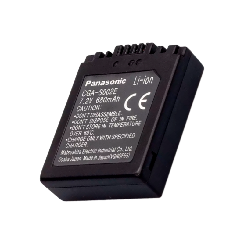 Аккумулятор Panasonic CGA-S002