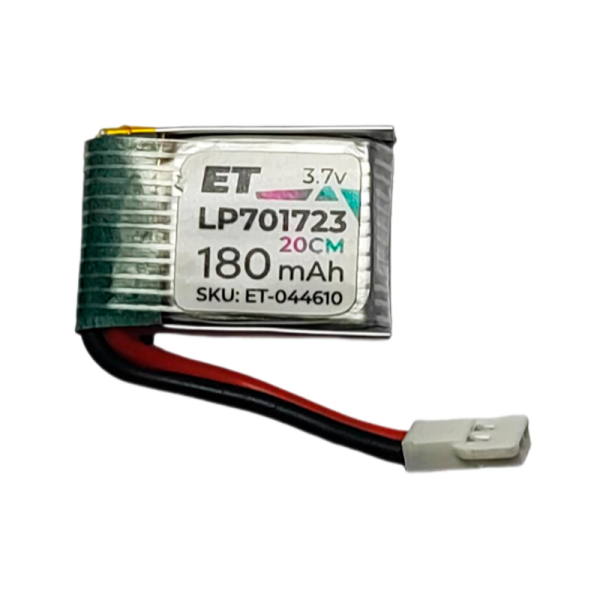 Аккумулятор ET LP604374 Li-Pol, 3.7В, 2200мАч (1/200)
