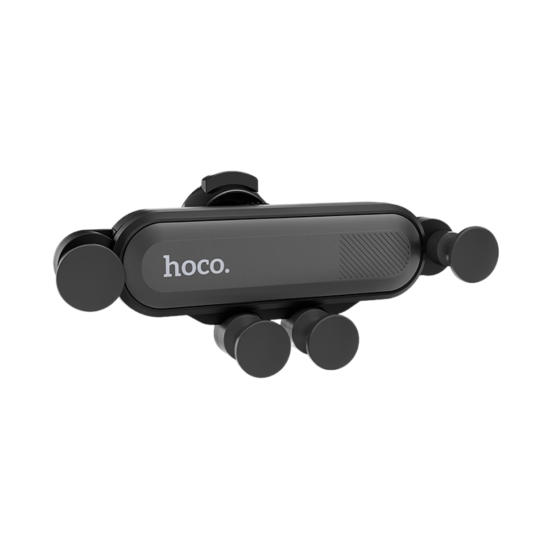 Держатель автомобильный HOCO CA51 в воздуховод черный (1/108)