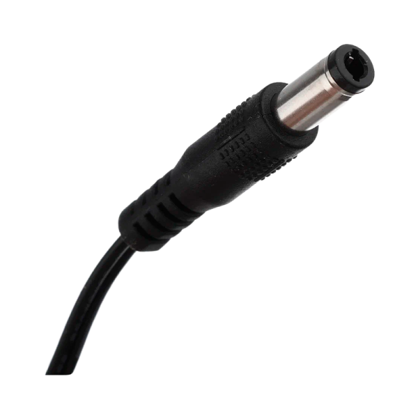 Блок питания GoPower 500mA 9V 5,5x2,5/12мм нестабилизированный отрицательная полярность (1/100)