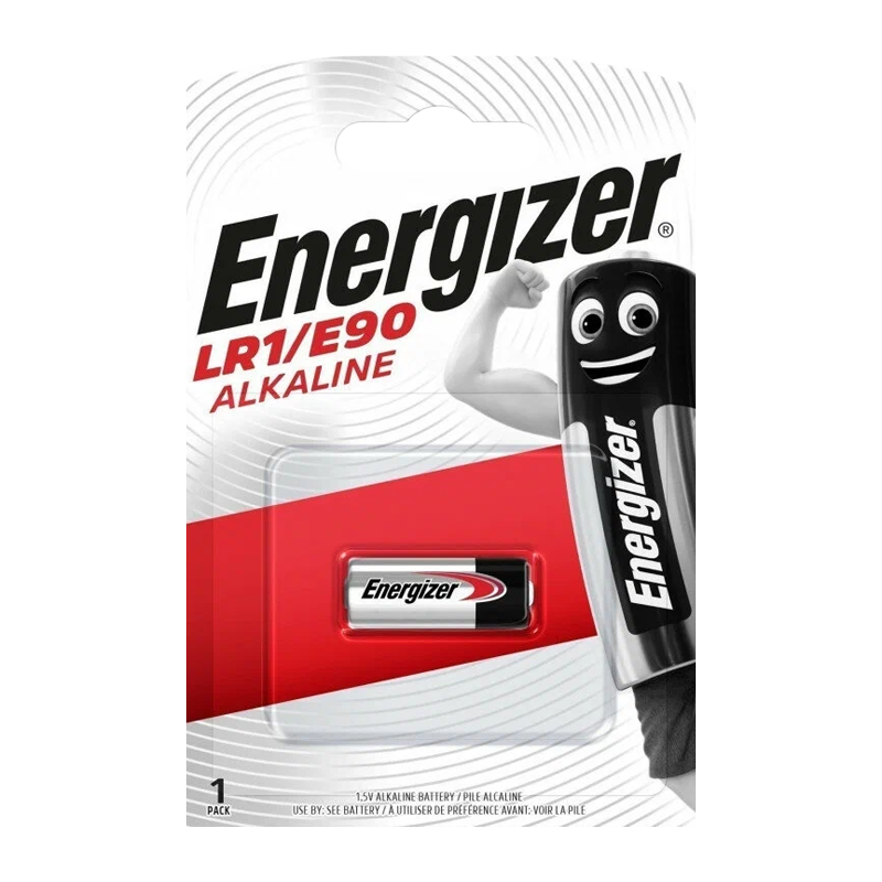 Батарейка Energizer LR1 N BL1 Alkaline 1.5V (1/10/80)