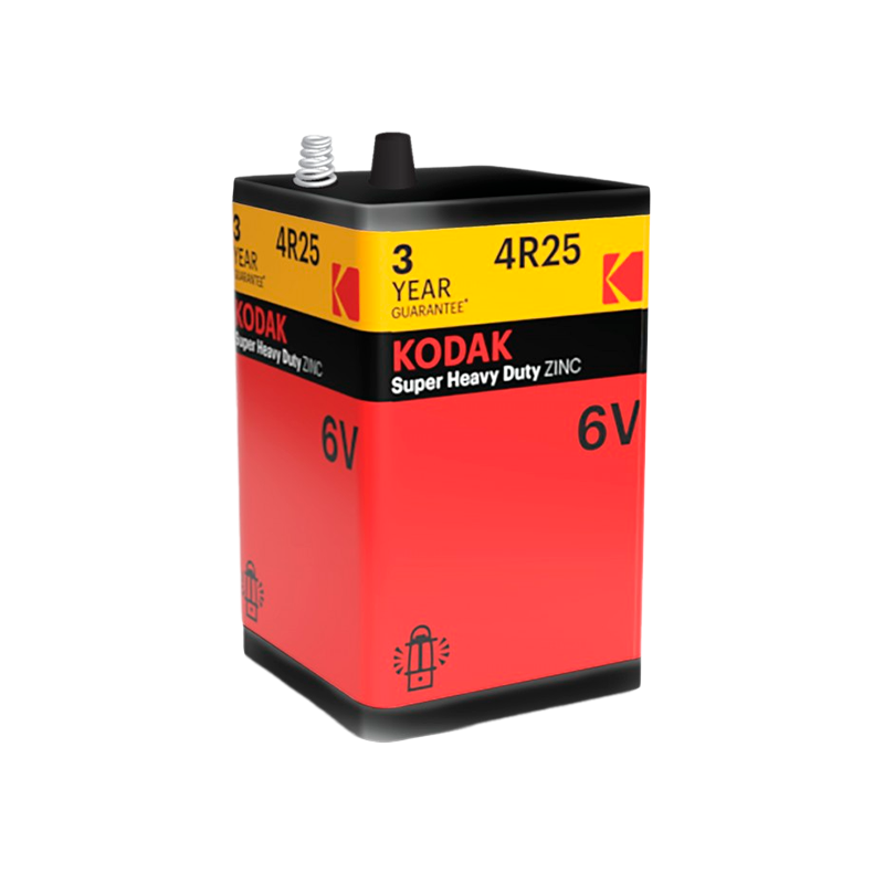 Батарейка Kodak 4R25 Shrink 1 Heavy Duty 6V (6/24/936)