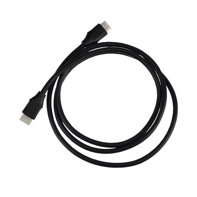 Кабель GoPower HDMI (m)-HDMI (m) 1.5м ПВХ ver.1.4 черный Premium Zip-Lock c подвесом (1/100)