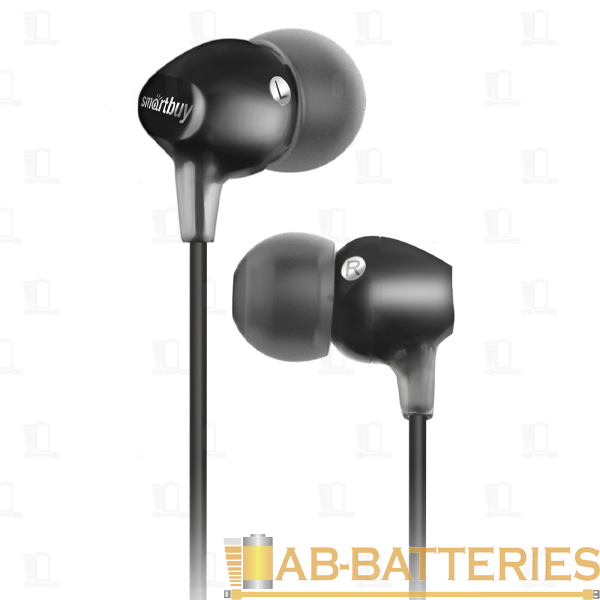 Наушники внутриканальные Smartbuy A8 черный (1/60)