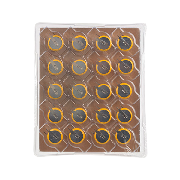 Батарейка ROBITON PROFI CR2032-VP2M1 с выводами под пайку BULK20, в упак 20 шт