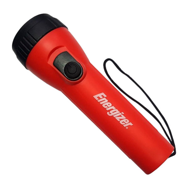 Фонарь универсальный Energizer Plastic Light 1LED от батареек оранжевый (1/9/90)