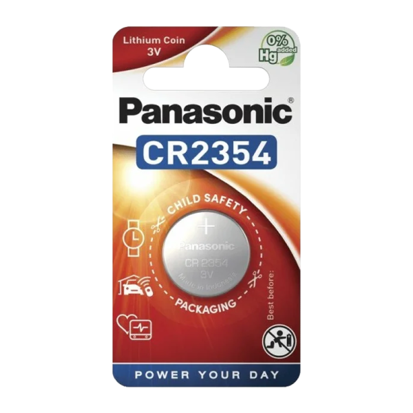Батарейка Panasonic Power Cells CR2354 BL1 Lithium 3V (1/12)