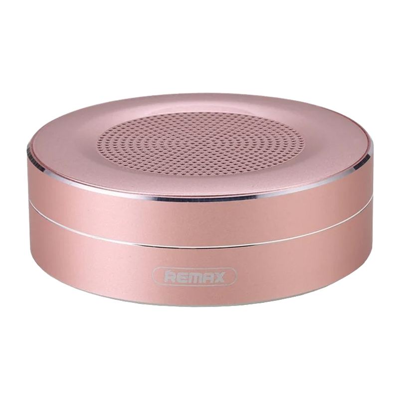 Портативная Bluetooth колонка REMAX RB-M13 Розовое золото