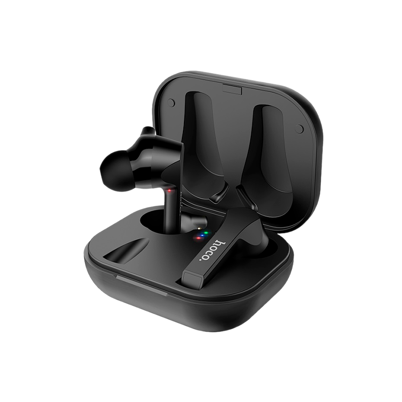 Наушники внутриканальные HOCO ES34 bluetooth 5.0 с микр. черный (1/66)