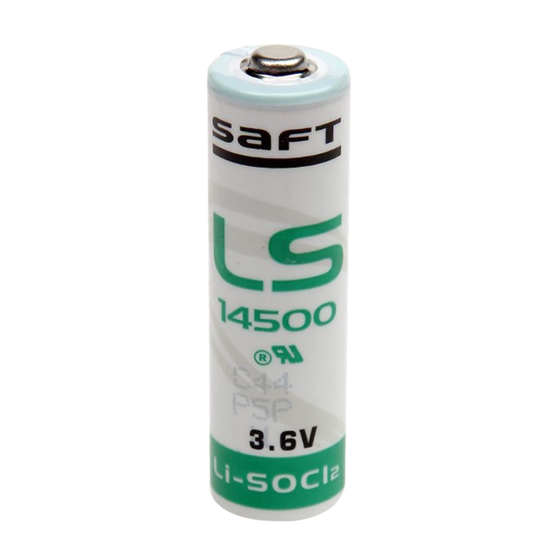 Батарейка Saft 14500 AA bulk Li-SOCl2 3.6V Англия (1/600)