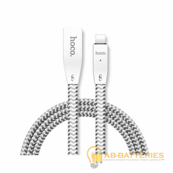 Кабель Borofone BX60 Lightning (m)-Type-C (m) 1.0м 3.0A 20W нейлон PD3.0 красный (1/360)