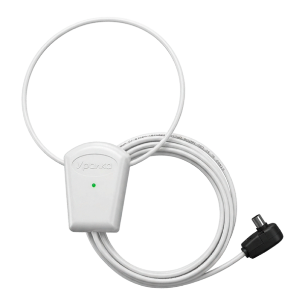 ТВ-Антенна комнатная Уралка УР-3У активная с питанием от USB DVB-T/T2