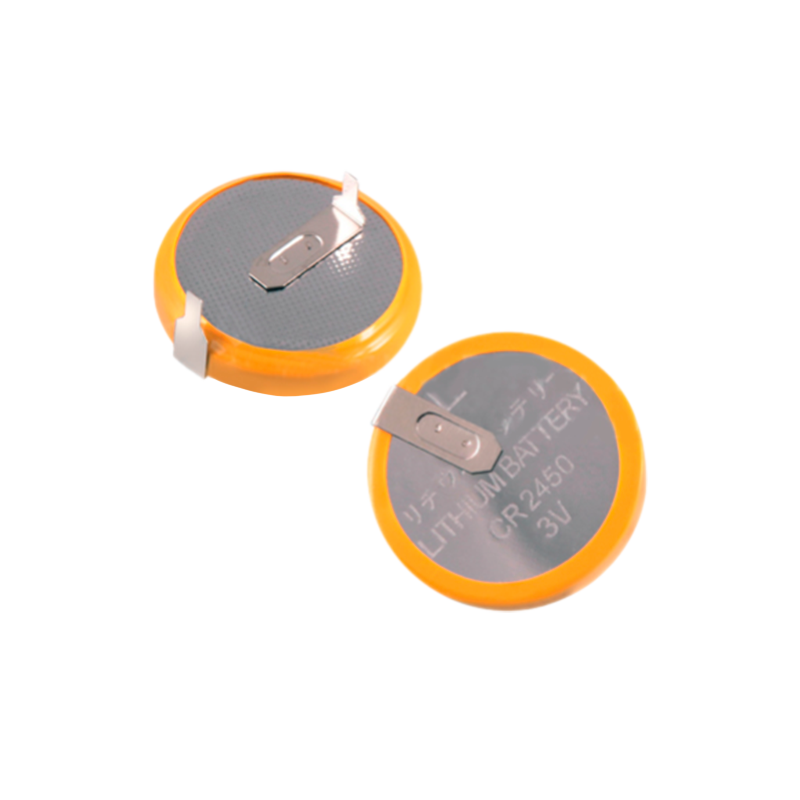 Батарейка ROBITON PROFI CR2450-HB5.5/20.5 3.0В с выводами под пайку BULK20, в упак 20 шт