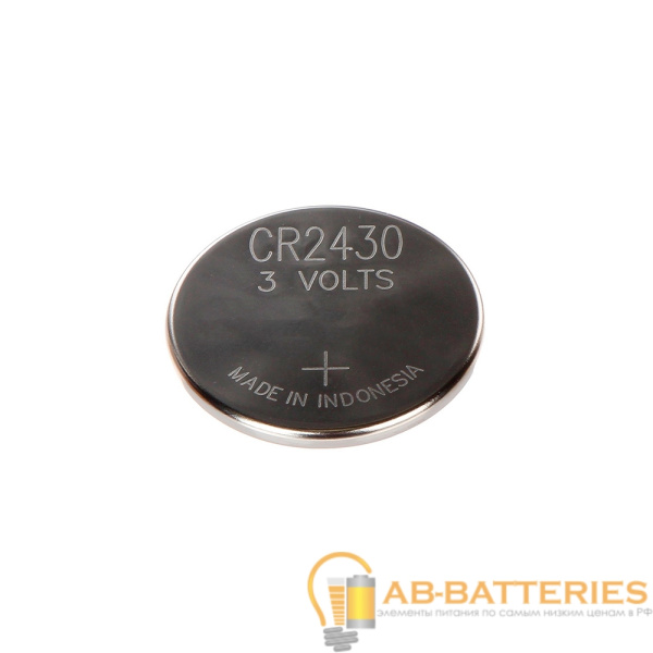 Батарейка ROBITON PROFI R-CR2430-BL1, CR2430 BL1 (1/40/1800)