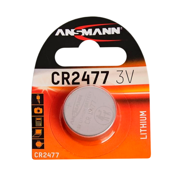 Батарейка ANSMANN CR2477 BL1 (1/10/360)