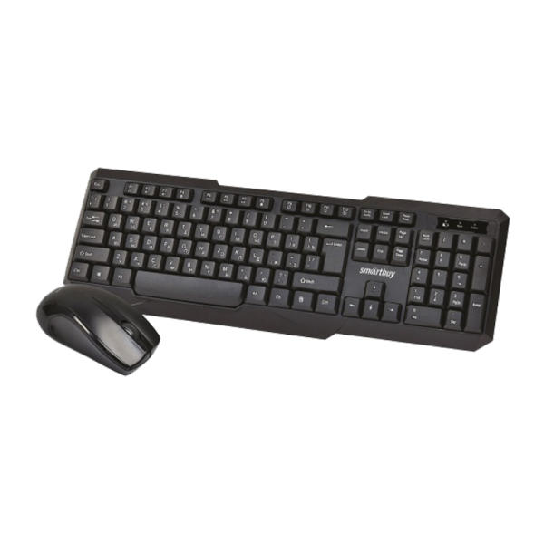 Набор клавиатура+мышь беспроводной Smartbuy 230346AG ONE черный (1/20)