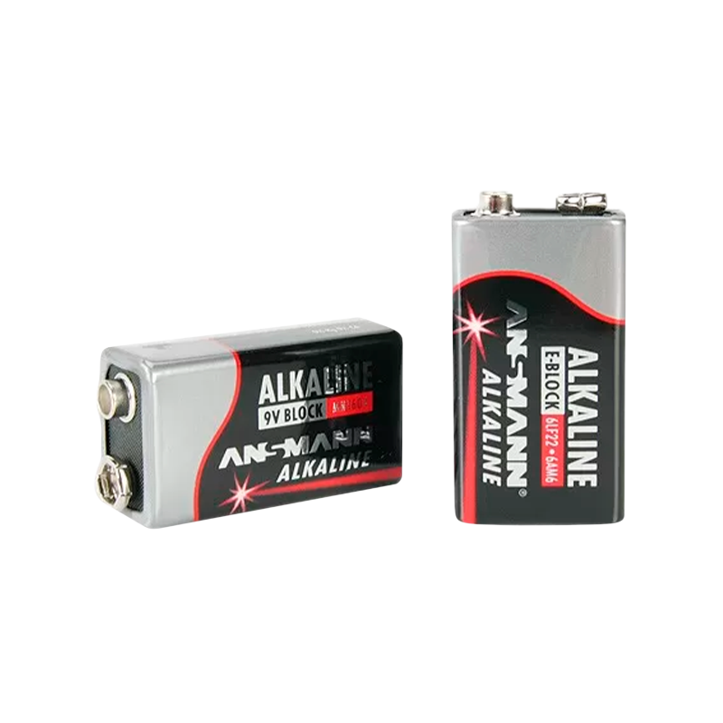 Батарейка ANSMANN RED&nbsp;&nbsp;6LR61&nbsp;&nbsp;SR2, в упак 20 шт