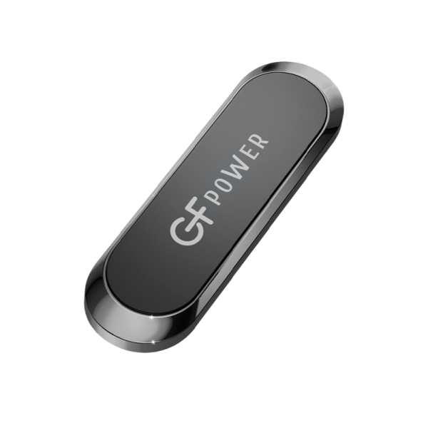 Держатель автомобильный GFPower CH-03 клеевая основа магнит черный (1/400)