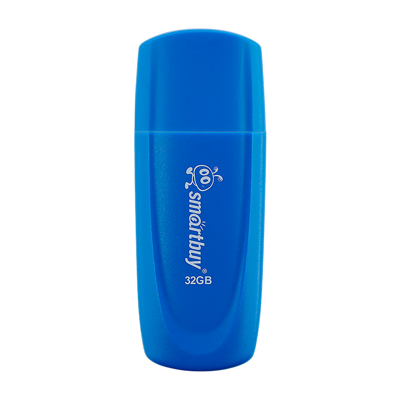 Флеш-накопитель Smartbuy Scout 32GB USB2.0 пластик синий
